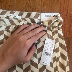 PacSun slit straight jeans New With Tags
